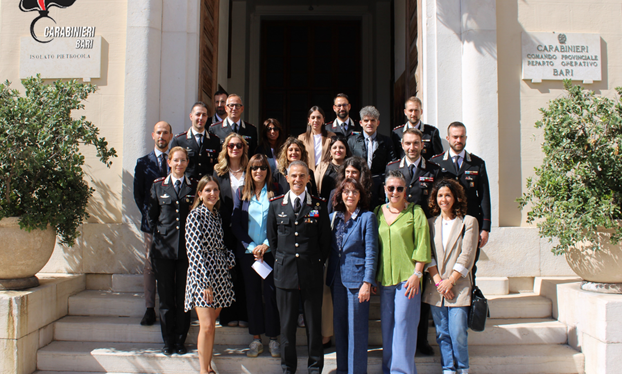  Incontro Carabinieri e Centri Antiviolenza.