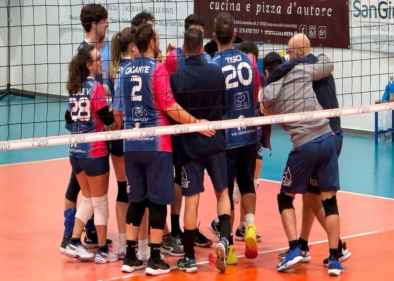 Rimonta Spettacolare per VolleyUp nel Campionato Open Misto