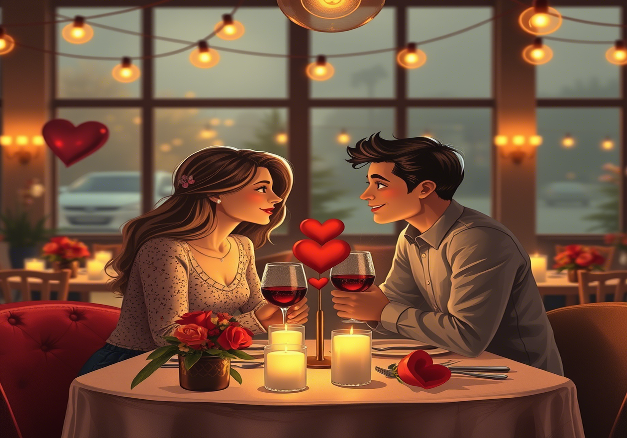 San Valentino: per oltre 2.000 innamorati cena romantica in agriturismo
