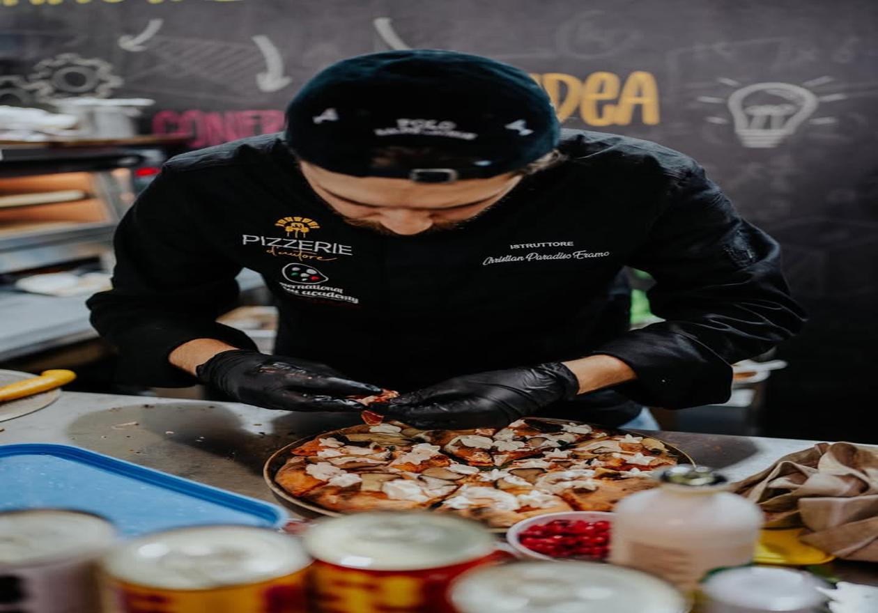Pizzaiolo gioiese protagonista al Levante Prof con Splash7